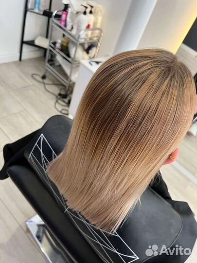 Кератин ботокс холодные реконструкции волос