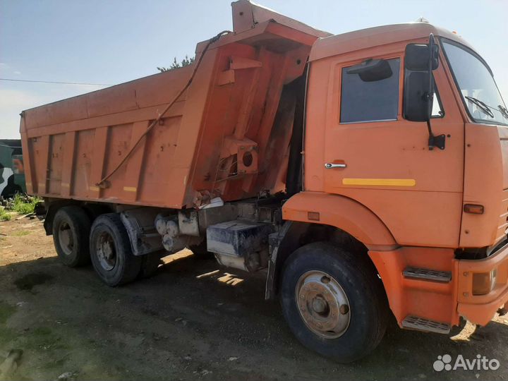 КамАЗ 6520-06, 2011