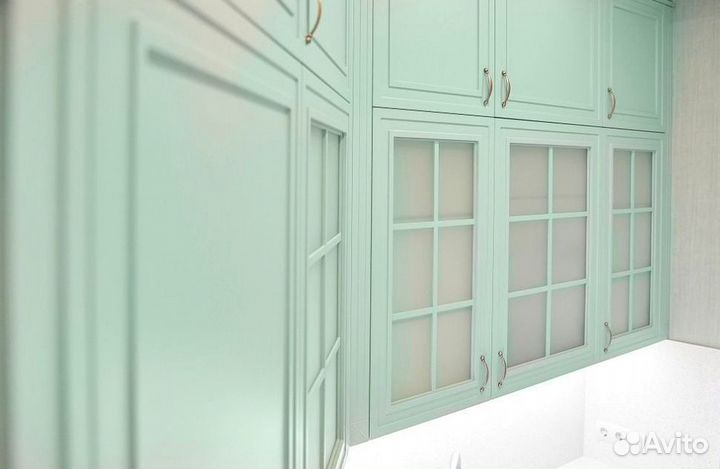 Кухонный гарнитур Глетчер на заказ