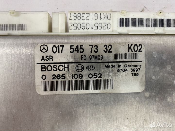 Блок ESP Mercedes w210 w202