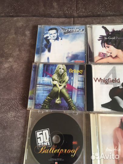 Cd диски музыка лот/ изменено и дополнено