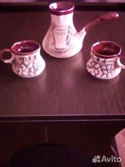 Кофейный сервиз новый