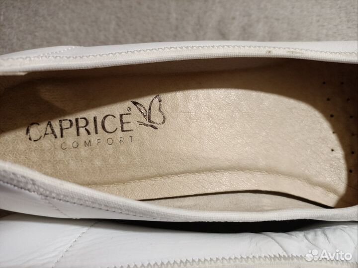 Балетки женские Caprice из натуральной кожи