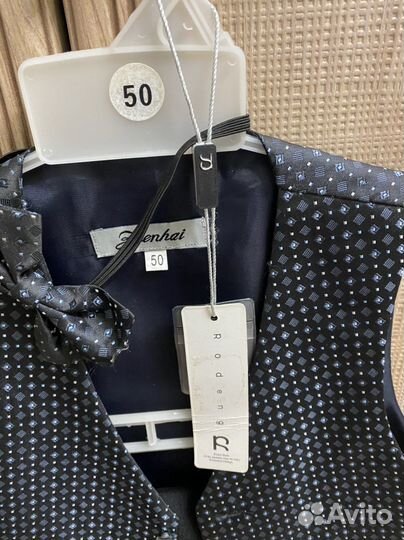 Костюм Жилет/брюки р.116-122