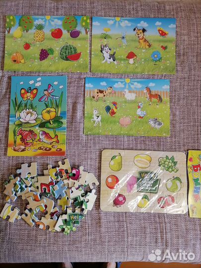 Детские развивающие игрушки