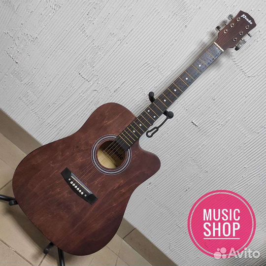 Гитара акустическая новая