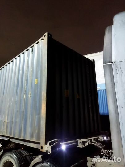 Морской контейнер 20, 40, 45 футов