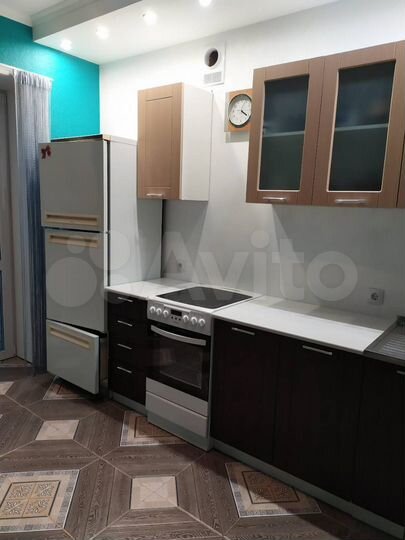 1-к. квартира, 36 м², 1/9 эт.