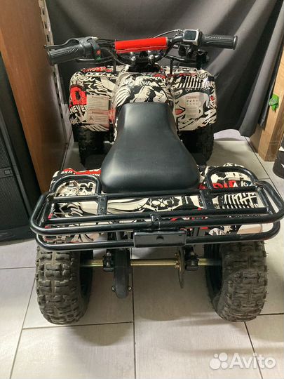 Электроквадроцикл atv mini-e 800w