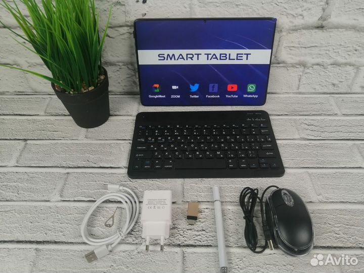 Планшет Umiio i15 pro 6/128 гб + клав-ра/мышка