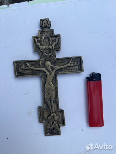 Крест антикварный