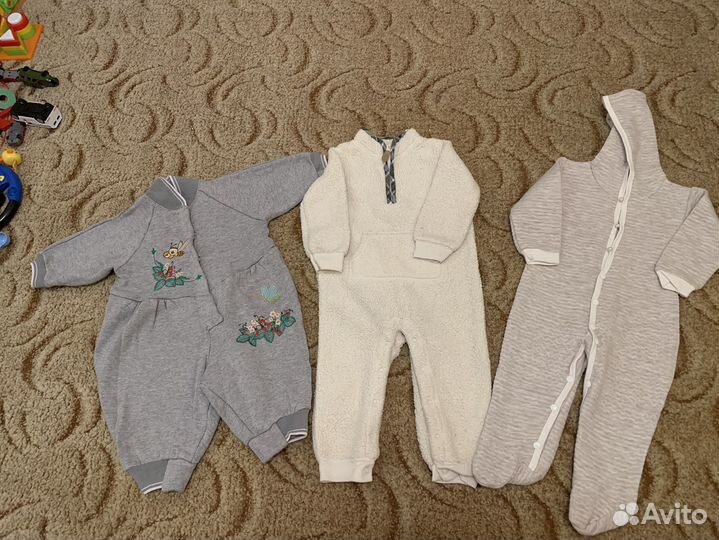 Конверт на выписку,спальный мешок, вещи 9-12 мес