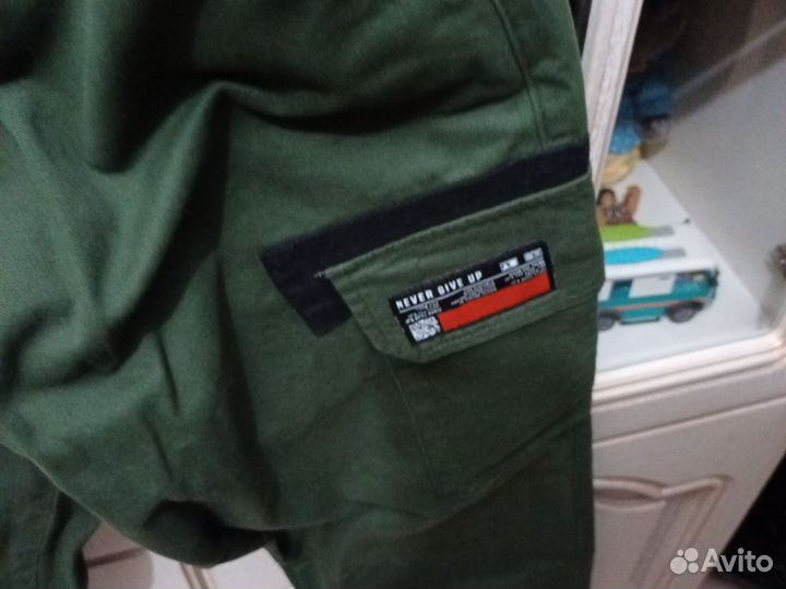 Спортивные брюки для мпльчика 170