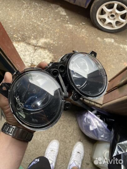 Туманки kalina granta