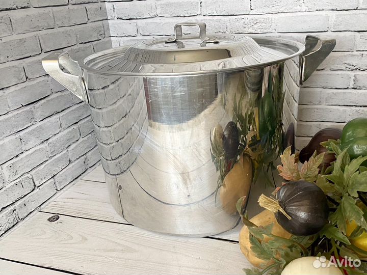 Кастрюля из нержавейки СССР