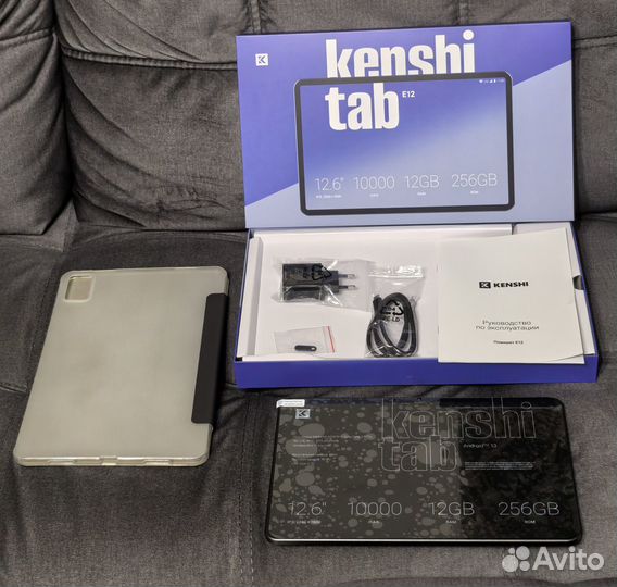 Планшет Kenshi tab e12