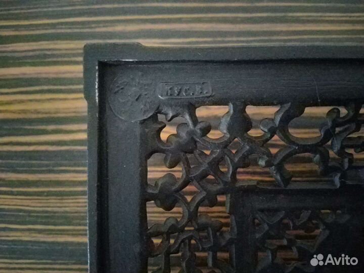 Шкатулка чугунная 