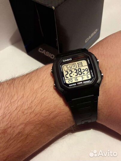 Мужские наручные часы Casio Collection W-800H-1A