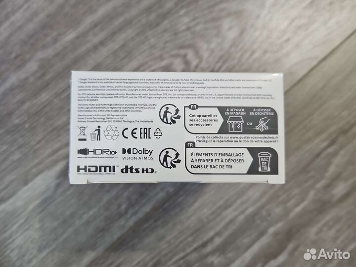 Xiaomi mi tv box S 2gen - новый