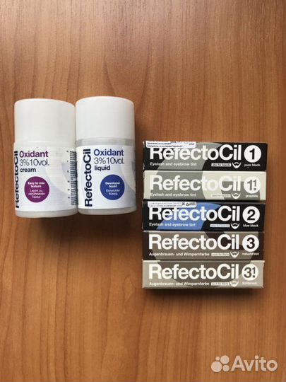 Краска для бровей и ресниц, щеточки, микробраши