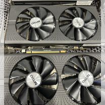 Видеокарта rx470 4gb sapphire nitro