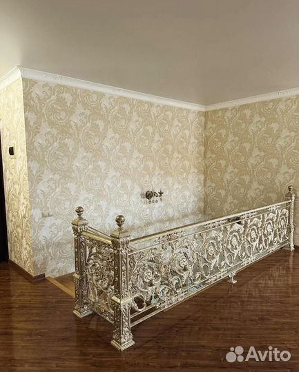 Перила литые алюминиевые