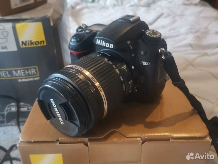 Цифровой фотоаппарат nikon d7000