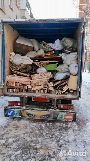 Вывоз мусора контейнер