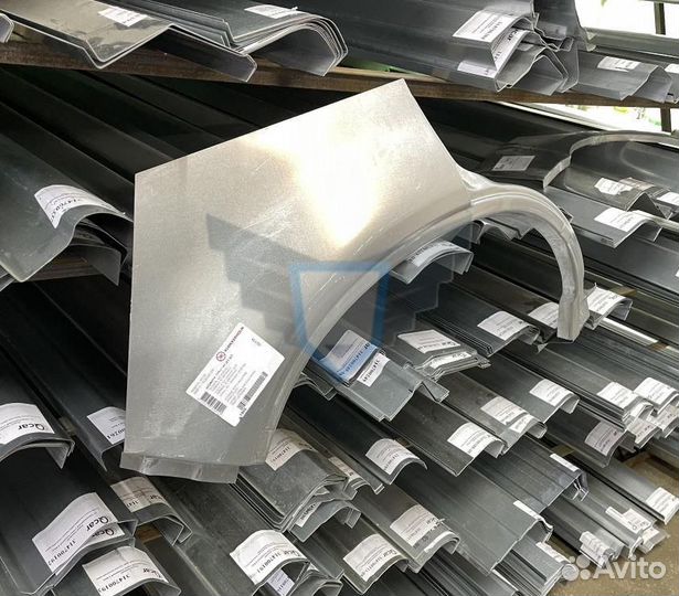 Арка правая Honda CR-V 2007-2012 (Klokkerholm)