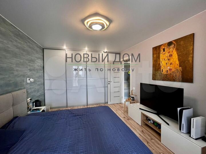 2-к. квартира, 56,4 м², 6/7 эт.