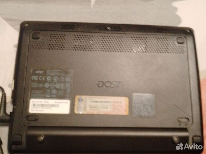 Нетбук acer aspire one
