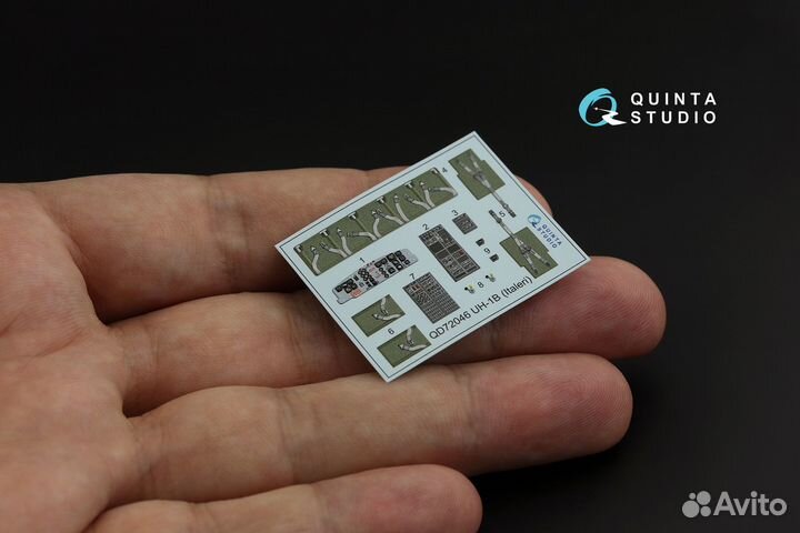 Дополнение к моделям Quinta Studio QD72046