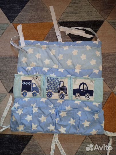 Бортики в кроватку