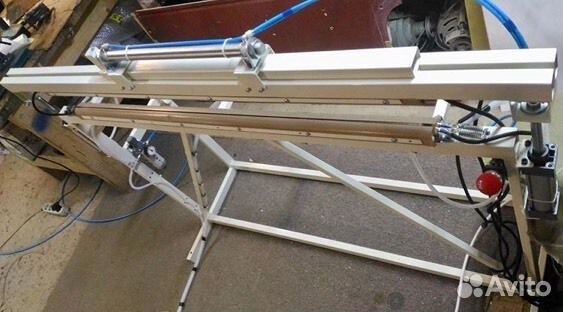 Напольный запайщик с 4 нагревательными элементами