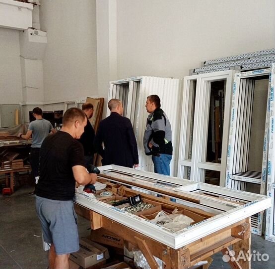 Окна пластиковые