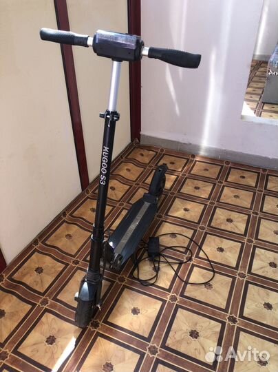 Электросамокат kugoo s3