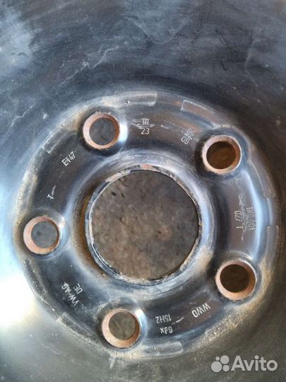 Диски r15 5х112