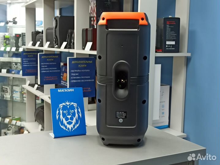 Блютуз колонка ABS новая