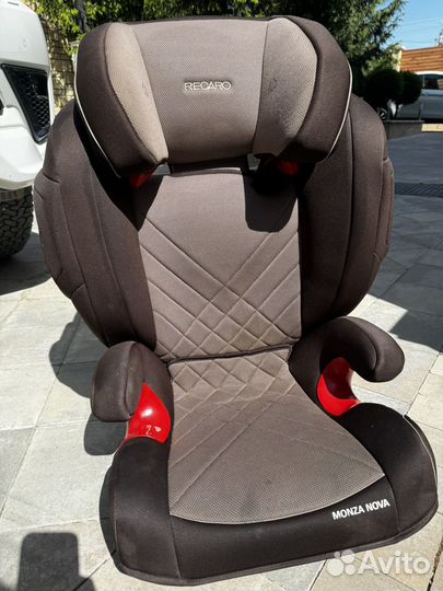 Детское автокресло recaro monza nova