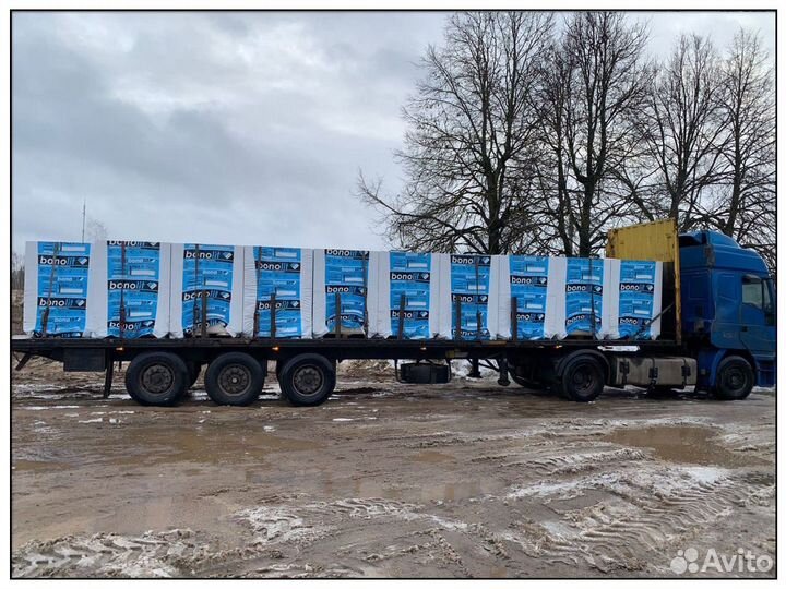 Газобетонные блоки 600x300x250