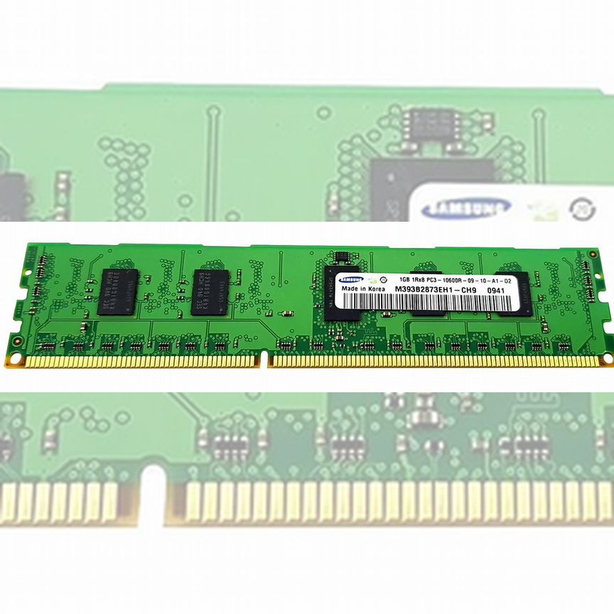 [M393B2873EH1-CH9] Оперативная Память Samsung 1gb M393b2873eh1-Ch9
