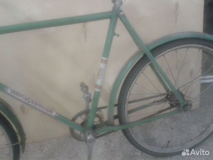 Велосипед Школьник 1960г. Эпохи СССР