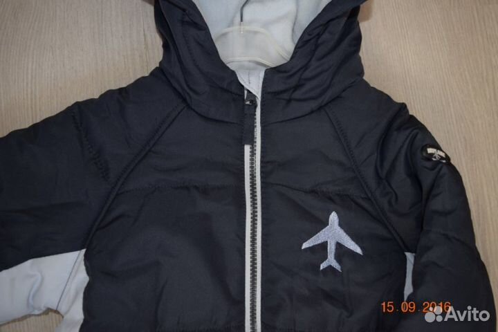Новая демисезонная куртка