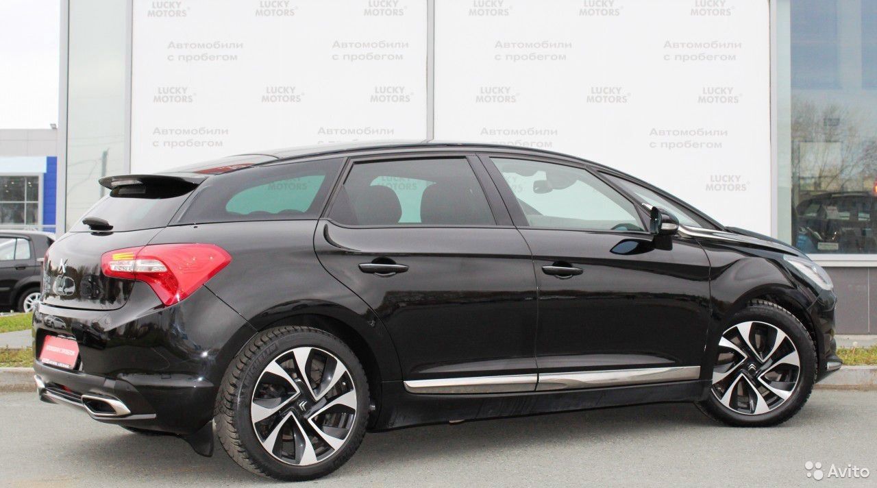 Citroen DS 5: фото владельца