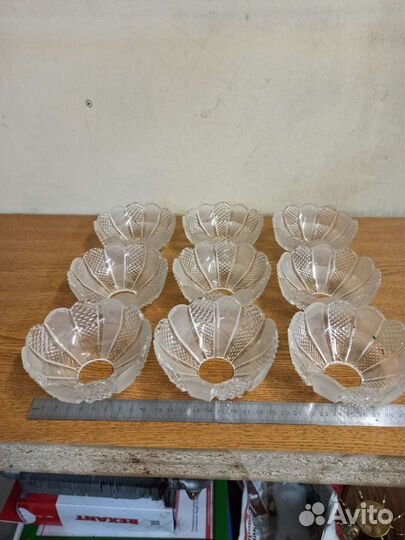 Плафоны хрусталь стекло