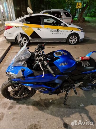 Мотоцикл Kawasaki Ninja 650 (EX650K)