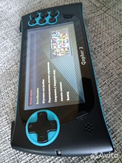 Портативная игровая приставка Sega Gopher 2