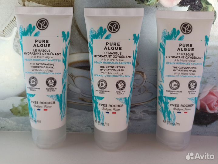 Уход за лицом и телом от Ив Роше