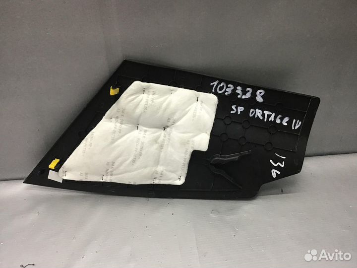 Накладка декоративная Kia Sportage 2016