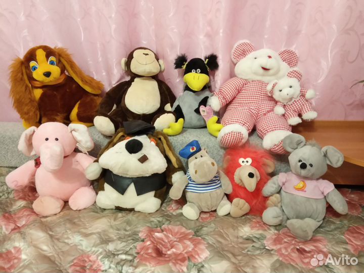 Мягкие игрушки Новые